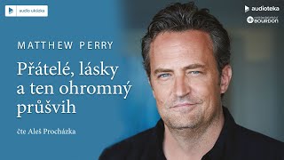 Matthew Perry  Přátelé lásky a ten ohromný průšvih  Audiokniha [upl. by Ahsetra604]