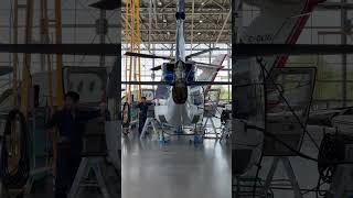 Helicopter landing gear swing test s76 [upl. by Edurtreg209]