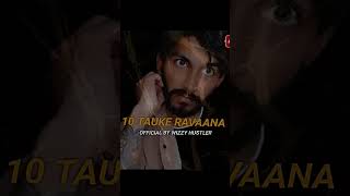 10tauke Ravaana official song Wizzy Hustler  music song shorts shortsfeed [upl. by Gnilhsa]