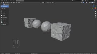 Blender Tutorial  Decimate geometry [upl. by Deutsch]