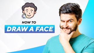 How to draw a face 2024  2025 Full Guide [upl. by Berty]