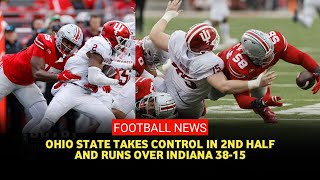 Ohio State trolls Indiana after crushing victory quotGoogle itquot [upl. by Flaherty]