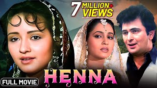 Henna 1991  Full Hindi Movie 4K Rishi Kapoor amp Zeba Bhakhtiar  Ashwini Bhave  Bollywood Movie [upl. by Eillah]