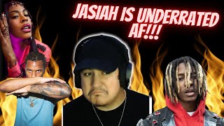 JASIAH IS SLEPT ON Jasiah  Art of War Ft Denzel Curry amp Rico Nasty REACTION [upl. by Lion]