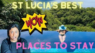 Why Soufriere Has the Best Places To Stay in St Lucia [upl. by Nohtahoj]