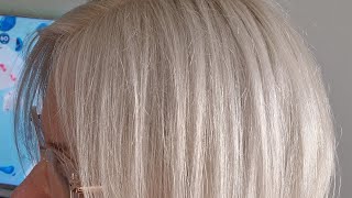 wella colour touch semi permanent toner 901 106 [upl. by Leilamag]