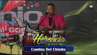 Grupo Herencia La Tradición Musical  Cumbia Del Chinito [upl. by Qulllon]