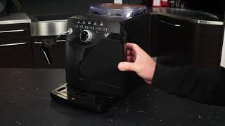 Gaggia Naviglio Milk Maintenance amp Alerts [upl. by Undry]