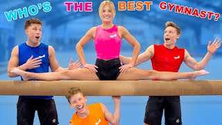 Rematch Who is The Best at Gymnastics [upl. by Rickie148]