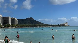 PampO World Cruise 2024  Honolulu A Day In Stunning Hawaii [upl. by Nilrac306]