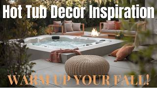 The Coziest Hot Tubs Warm Up Your Fall Season with These Relaxing Designs [upl. by Aldrich]