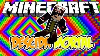 DESCIDA MORTAL  Minecraft NOVO [upl. by Alegna149]