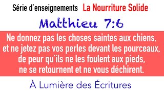 Fr Armando Ne donnez pas les choses saintes aux chiens  Assemblée des Chrétiens Éveillés [upl. by Bedad]