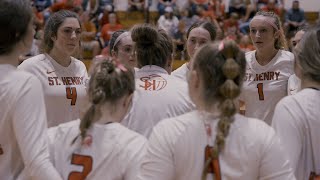 St Henry Volleyball 2023 Hype Video [upl. by Julissa]