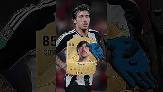 Blue Or Red Sandro Tonali Vs A Tchoumeni FIFA Card Fc25 eafc24 fifa23 fifamobile [upl. by Oletha]