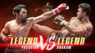 The Clash of Legends Manny Pacquiao vs Buakaw Banchamek  ALL ACCESS [upl. by Denn42]