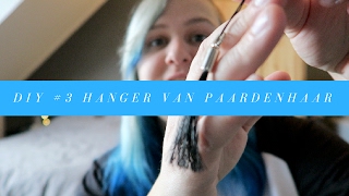 DIY 3  Hanger van paardenhaar [upl. by Soren]