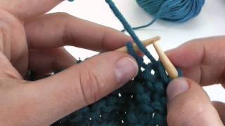 Linke Maschen Stricken [upl. by Welcome]