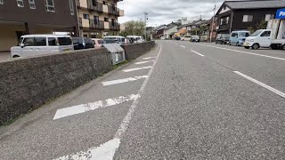 Cycling around Sado Island Niigata Pref Japan  GoPro Hero10 27K 60fpsDay1 Part17 [upl. by Spohr]