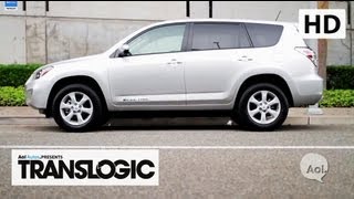 Toyota RAV4 EV Test Drive  TRANSLOGIC [upl. by Xilef732]