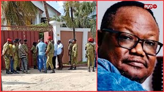 BREAKING TUNDU LISSU AKAMATWA NA GARI 11 ZA POLISI CHADEMA WAWAKA “HATUJUI WAMEMPELEKA WAPI” [upl. by Rozanne]