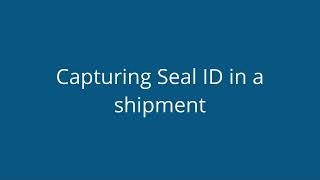 How to Capture Seal ID and Shipping Package Type During Shipment Packing in Uniware  English [upl. by Zurciram991]