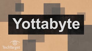 What is a Yottabyte YB Yottabyte vs Terabyte vs Petabyte [upl. by Luehrmann]