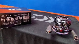 Review Reel Daiwa Tatula SV TW 103 SHL [upl. by Anaicilef981]