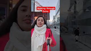 Walking through Solna Stockholm 2024travel ytshorts24 christmas europetravels automobile [upl. by Leahcimaj]