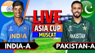 India vs Pakistan T20 Emerging Teams Asia Cup 2024  IND A vs PAK A Live  IND vs PAK T20 Live [upl. by Atiuqihc793]