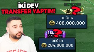 700 MİLYON  DEĞERİNDE 2 YILDIZ KADROYA KATTIM Fifa Mobile [upl. by Buhler]