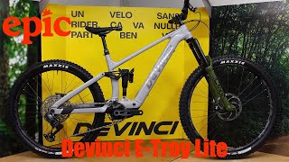 Coup doeil du nouveau Devinci ETroy Lite [upl. by Ilwain]