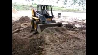 trabajando con jcb 170 [upl. by Altheta928]