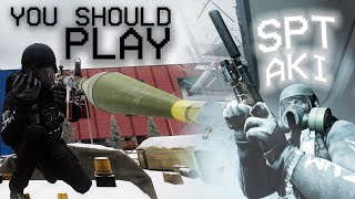 You Should Play SPT AKI Single Player Tarkov  Mods [upl. by Kcid190]