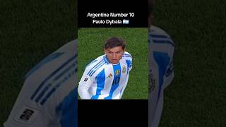 Argentine number 10 power Durga argentina number10 football sports shortvideo [upl. by Adlare602]