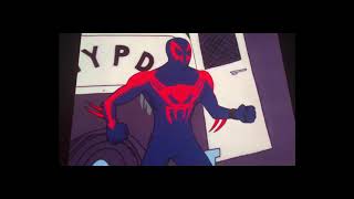 SpiderMan Into the SpiderVerse Post Credit Scene Audience Reaction [upl. by Yellac]