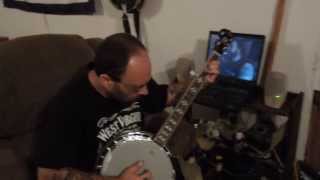 Gravitys Gone Banjo Cover Noah Bowles [upl. by Mirella76]