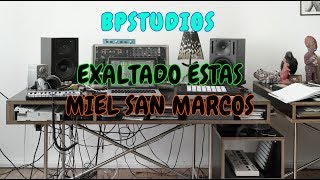 Multitrack  Exaltado Estas  Miel San Marcos  Secuencias amp Multitracks [upl. by Pendergast]