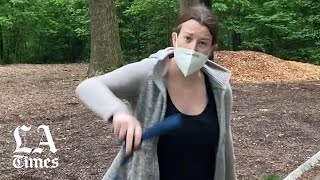 Amy Cooper apologizes after Central Park confrontation [upl. by Gwendolin561]