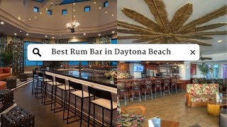 Mccoy amp Mai Tai Rum Bars  Daytona Beach [upl. by Biagi]