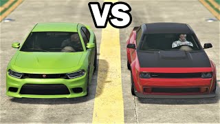 Racing The New Released Cars In GTA Online  The Contract DLC [upl. by Eiramaliehs673]