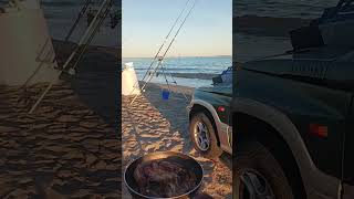 ψαρεμα travel surfcasting casting fishing fun [upl. by Columbine]