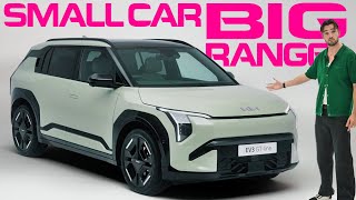 NEW Kia EV3 Korea’s Most Important Car Yet [upl. by Melli]