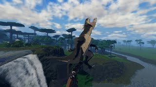 Scorpios Rex gameplay  Jurassic Blocky [upl. by Loesceke]