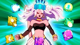 Analysis Android 21 The Strongest Majin [upl. by Humble]