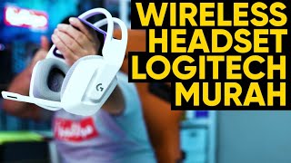 Wireless RGB Gaming Headset Murah Dari Logitech  Review Logitech G733 Wireless RGB Gaming Headset [upl. by Dafna828]