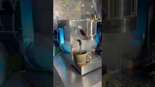 Quick testing DIY espresso coffee machine coffee espressomachine [upl. by Annoiek]