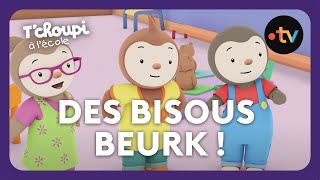 TChoupi à lécole  Des bisous beurk  S2 EP22 [upl. by Ginelle]