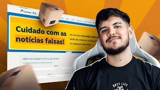 Como CRIAR uma CONTA no site dos CORREIOS [upl. by Assirek]