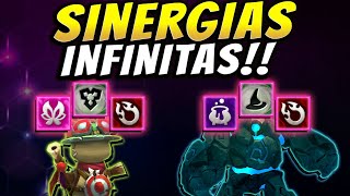 TFT  ESSE É O COMBO PROÍBIDO DAS SINERGIAS INFINITAS [upl. by Sebastiano554]